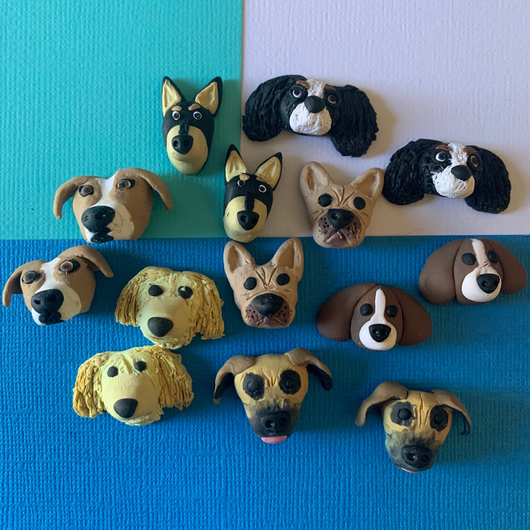 Custom Pet Earrings- Dog or Cat