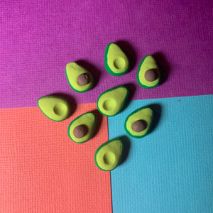 Baby Avocado Stud Earrings