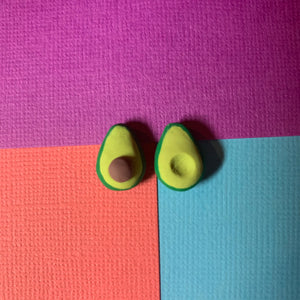 Baby Avocado Stud Earrings